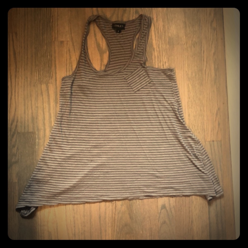 Flowy athleta racer back tank